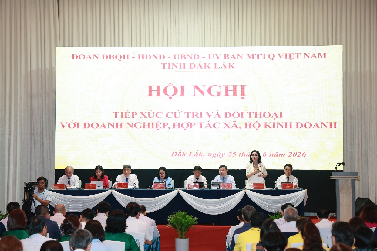 Bộ Nông nghiệp và Môi trường trả lời ý kiến cử tri tỉnh Đắk Lắk